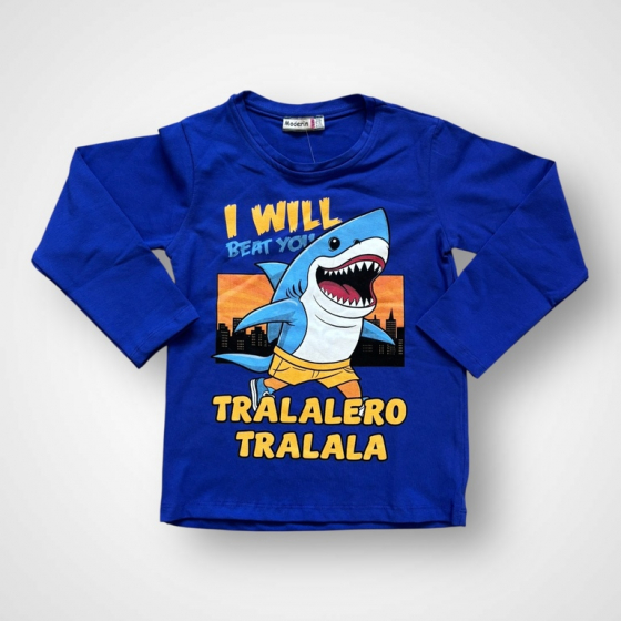 Chlapčenské tričko s ldhým rukávom