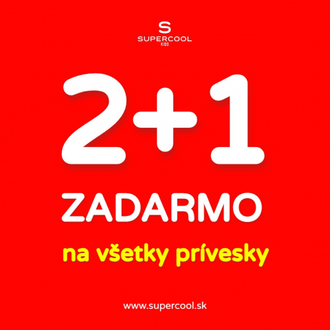 AKCIA 2+1 ZADAMRO na prívesky