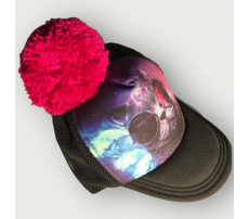 Šiltovka s pompomom