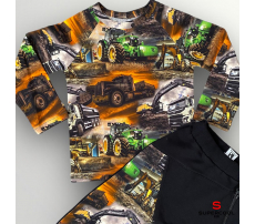 Set tričko a tepláky