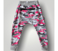 Tepláky baggy