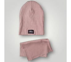 Set čiapka a nákrčník