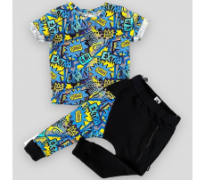 Set tričko a tepláky