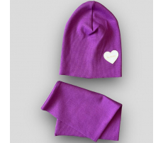 Set čiapka a nákrčník