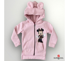 Mikina s uškami Minnie