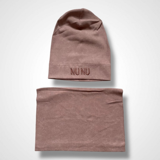 Set čiapka a nákrčník