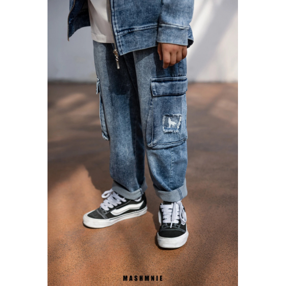 Chlapčenské cargo rifle mashMNIE