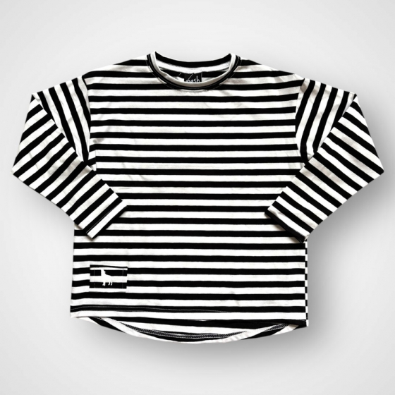 Tričko s ldhým rukávom mashMNIE