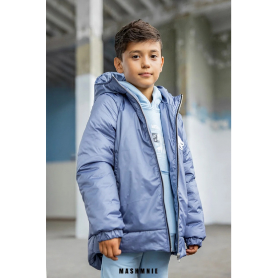 Chlapčenská zimná bunda mashMNIE