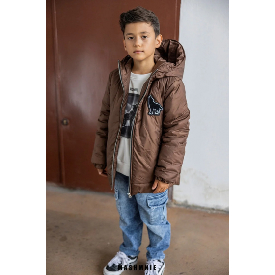 Chlapčenská zimná bunda mashMNIE