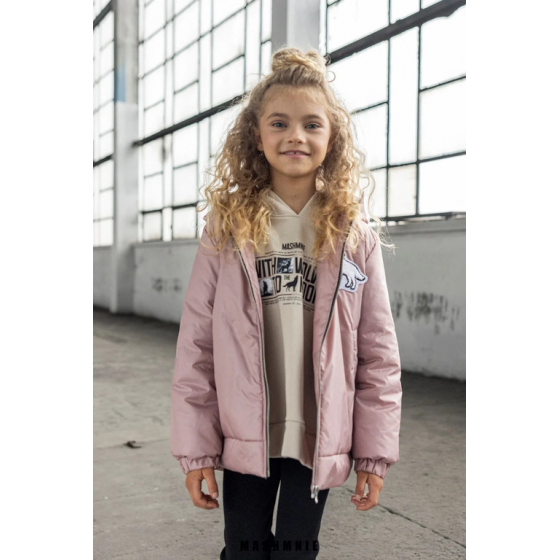 Dievčenská zimná bunda mashMNIE