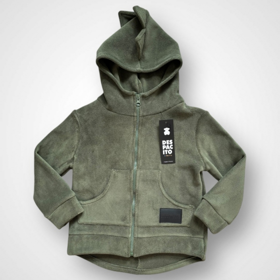 Chlapčenská fleecová mikina DINO