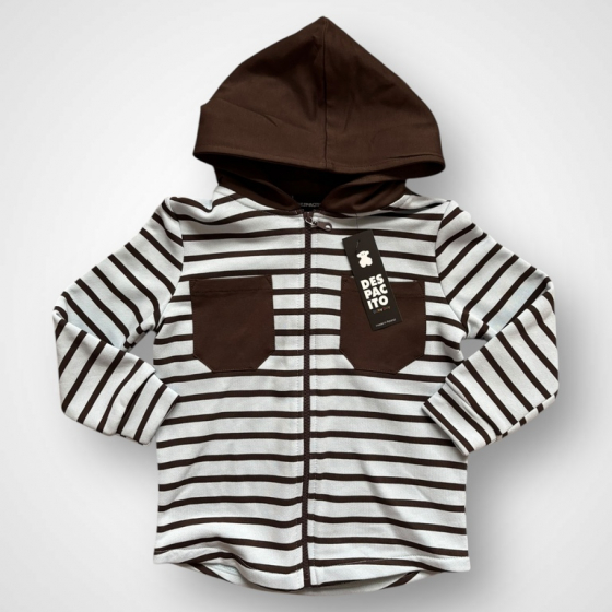 Chlapčenská mikina s kapucäou