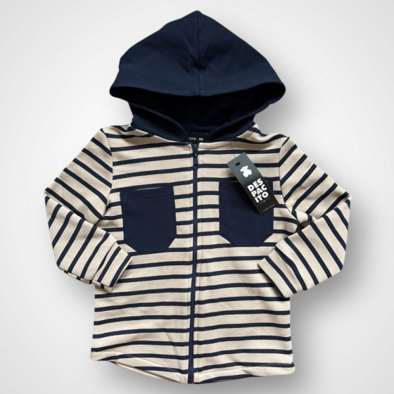 Chlapčenská mikina s kapucäou