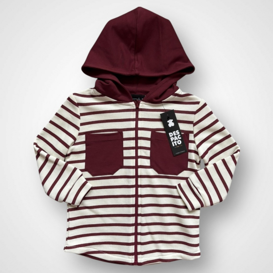 Chlapčenská mikina s kapucäou