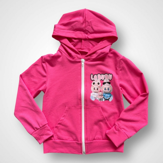 Dievčenská mikina LABUBU