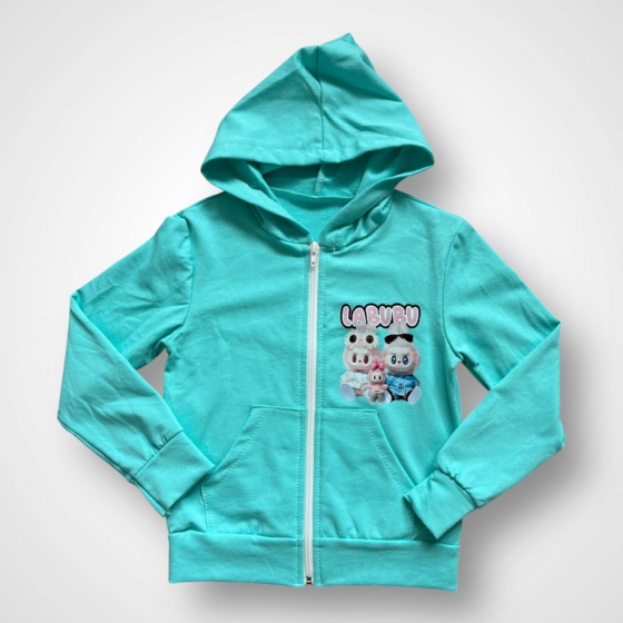 Dievčenská mikina LABUBU