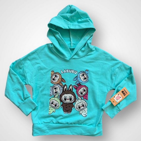 Dievčenská mikina LABUBU