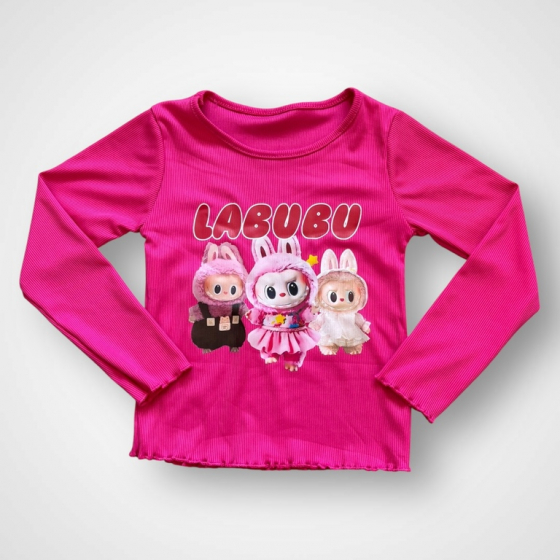 Tričko s dlhým rukávom LABUBU