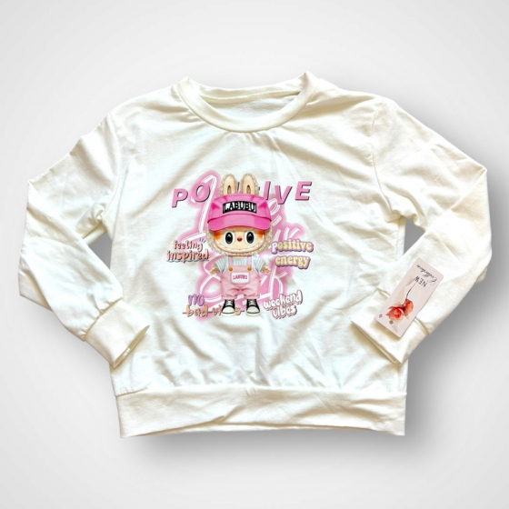 Dievčenská mikina LABUBU