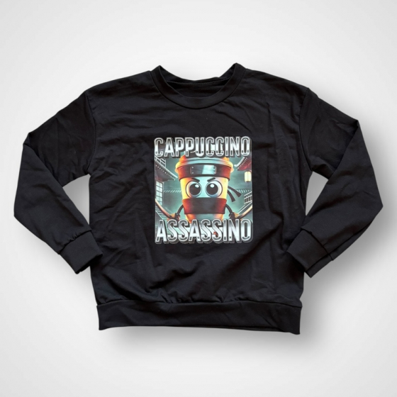 Chlapčenská bavlnená mikina