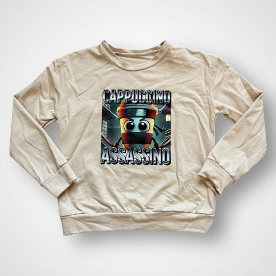 Chlapčenská bavlnená mikina