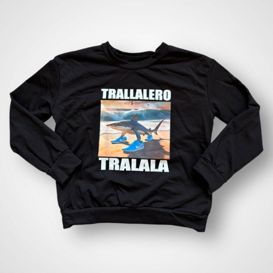 Chlapčenská bavlnená mikina