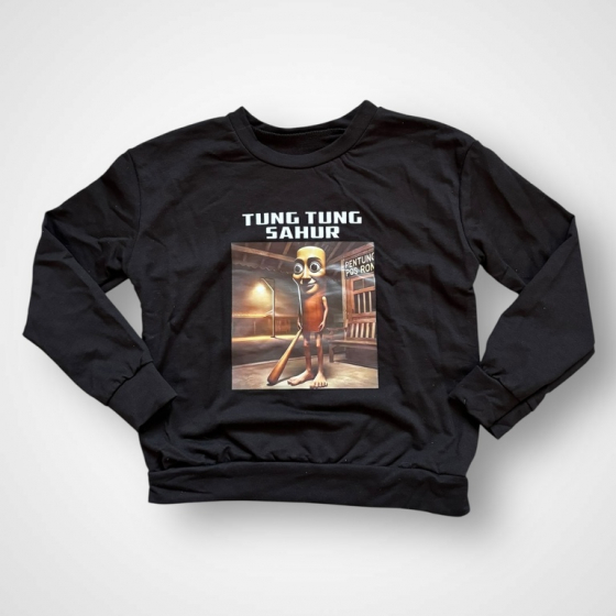 Chlapčenská bavlnená mikina