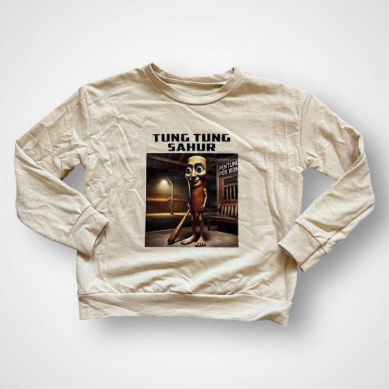 Chlapčenská bavlnená mikina