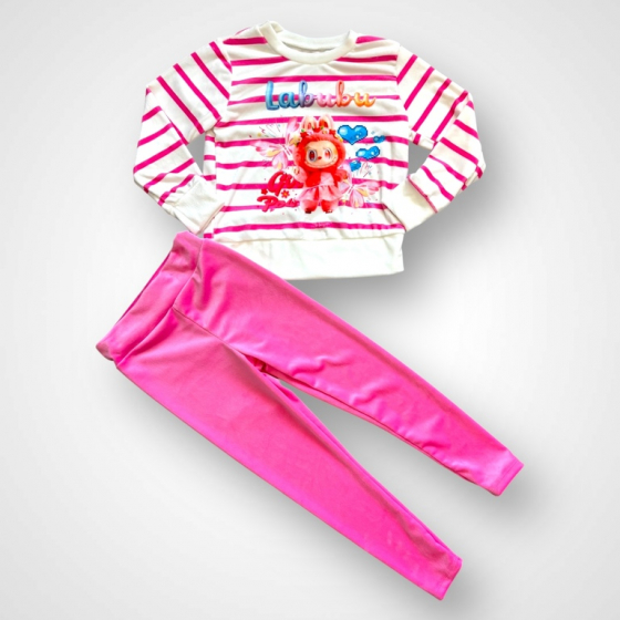 Dievčenská súprava mikina a legíny