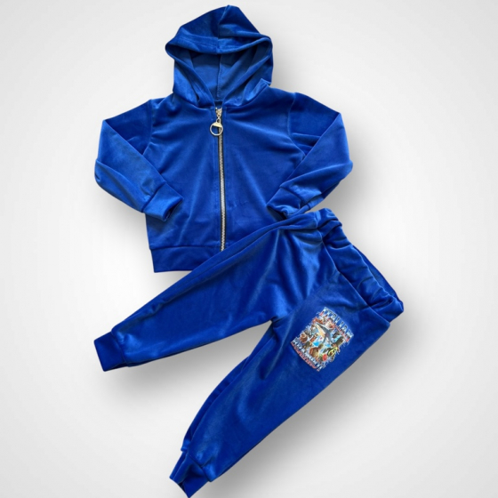 Chlapčenská súprava mikina a tepláky