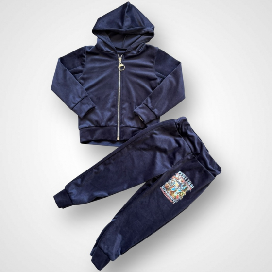 Chlapčenská súprava mikina a tepláky