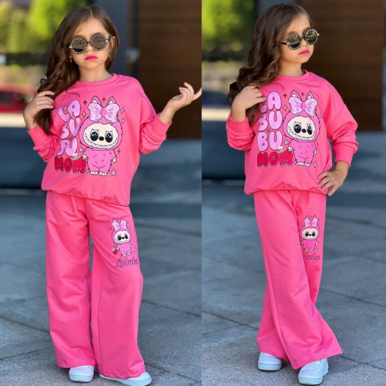 Dievčenská súprava mikina a tepláky