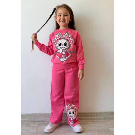 Dievčenská súprava mikina a tepláky