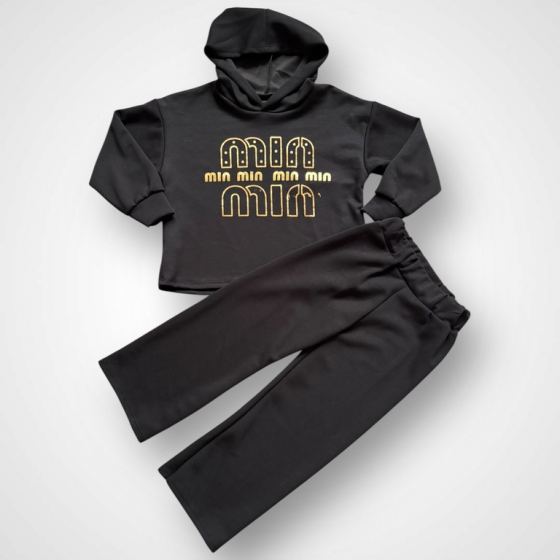 Dievčenská súprava mikina a tepláky