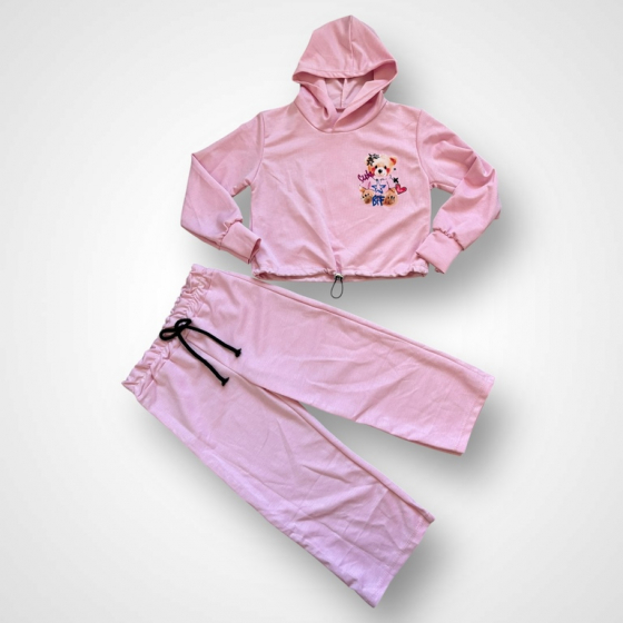 Dievčenská súprava mikina a tepláky