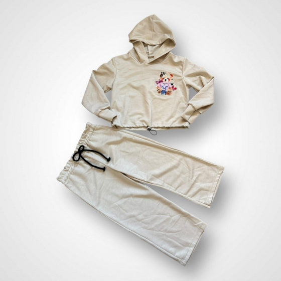 Dievčenská súprava mikina a tepláky