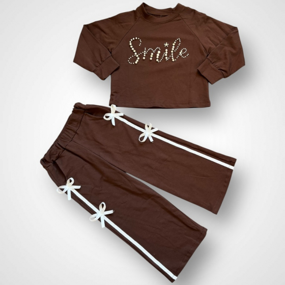 Dievčenská súprava mikina a tepláky