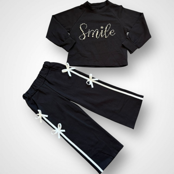 Dievčenská súprava mikina a tepláky