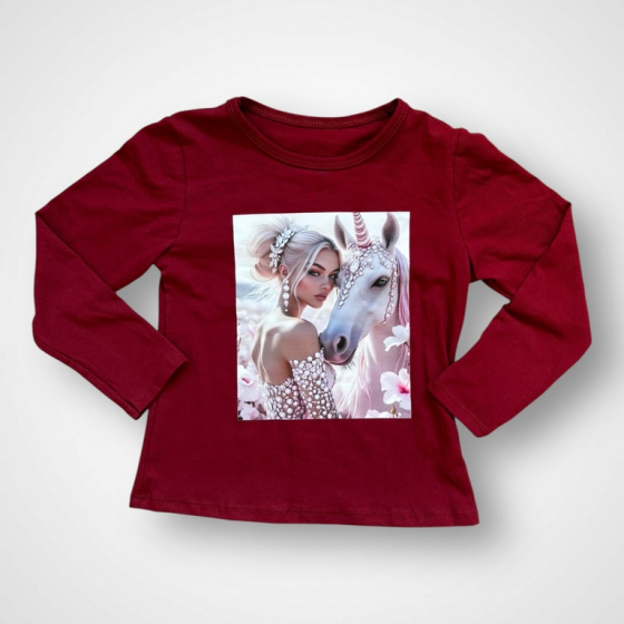 Tričko s dlhým rukávom