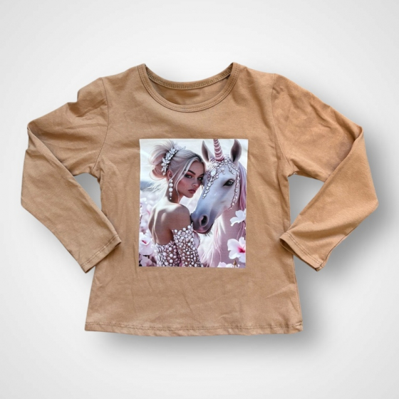 Tričko s dlhým rukávom