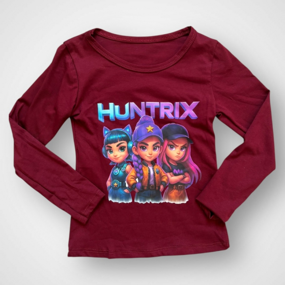 Tričko s dlhým rukávom