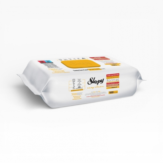 Sleepy Easy Clean vlhčené obrúsky na čistenie