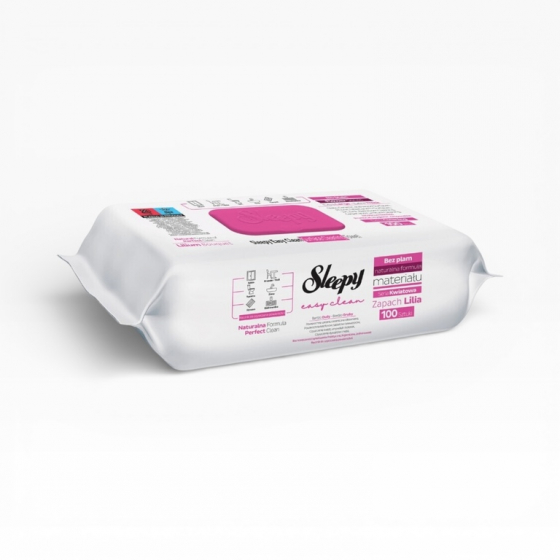 Sleepy Easy Clean vlhčené obrúsky na čistenie