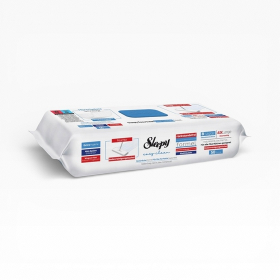 Sleepy Easy Clean vlhčené obrúsky na čistenie podláh