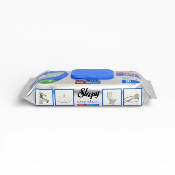 Sleepy Easy Clean univerzálne čistiace utierky