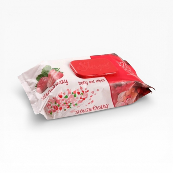 Sleepy vlhčené utierky pre deti