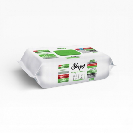 Sleepy Easy Clean vlhčené obrúsky na čistenie