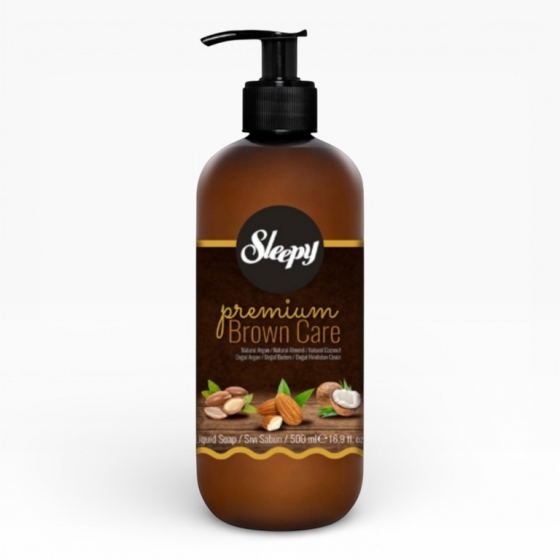 Sleepy Premium Brown Care tekuté mydlo