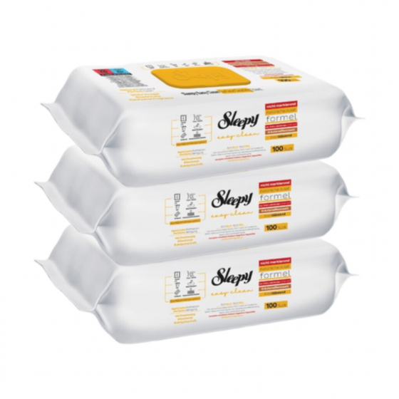 Sleepy Easy Clean vlhčené obrúsky na čistenie povrchov